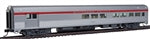 Walthers 910-30057 HO Southern Pacific 85' Budd Baggage-Lounge - Ready to Run