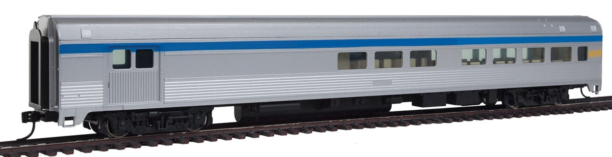 Walthers 910-30059 HO Via Rail Canada 85' Budd Baggage-Lounge - Ready to Run