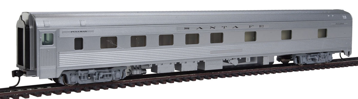 Walthers 910-30102 HO Santa Fe 85' Budd 10-6 Sleeper - Ready to Run