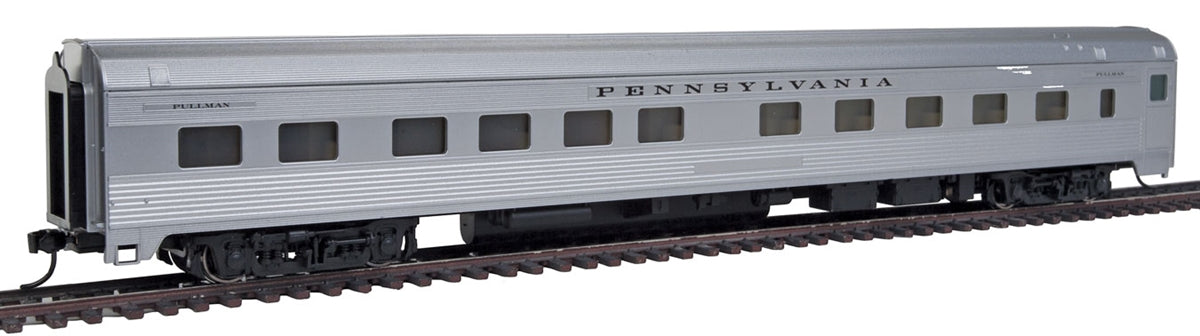 Walthers 910-30106 HO Pennsylvania Railroad 85' Budd 10-6 Sleeper - Ready to Run