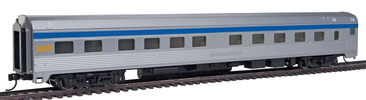 Walthers 910-30109 HO Via Rail Canada 85' Budd 10-6 Sleeper - Ready to Run