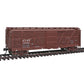 Walthers 910-4509 HO Atchison Topeka & Santa Fe 40' Stock Car Dreadnaught #27165