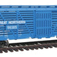 Walthers 910-4510 HO Great Northern 40' Stock Car Dreadnaught RTR #56385