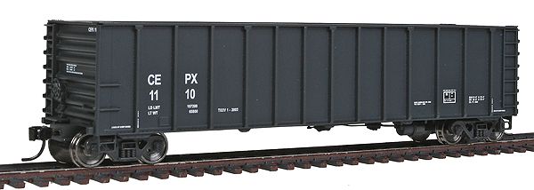 Walthers 910-6004 HO Trinity Industies Leasing CEPX 50' Coal Gondola #1110