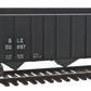Walthers 910-6712 HO CN/BLE 50' 100-Ton 3-Bay Eastern Hopper #50897