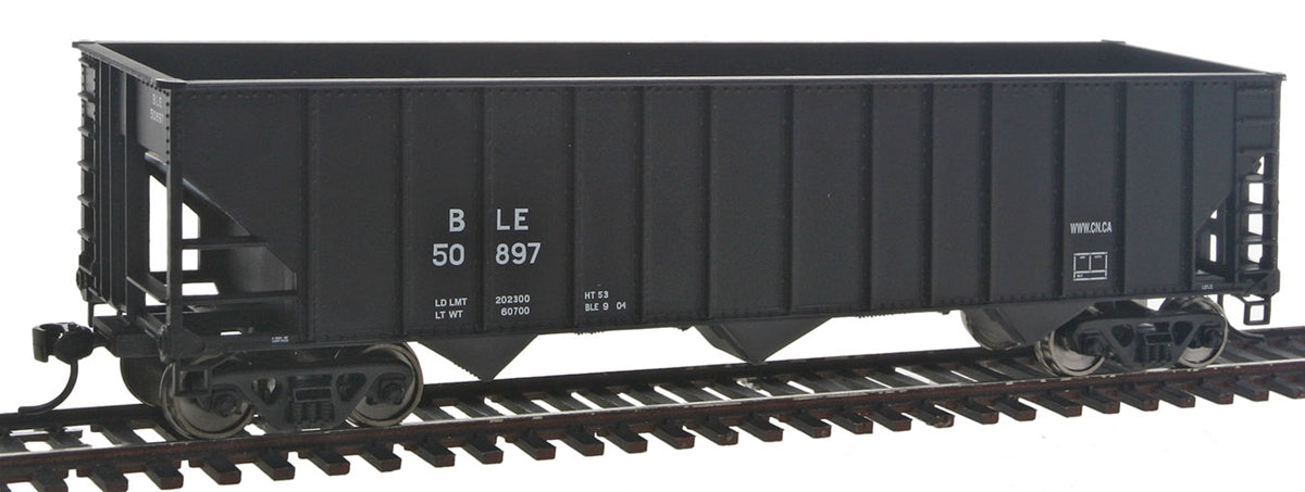 Walthers 910-6712 HO CN/BLE 50' 100-Ton 3-Bay Eastern Hopper #50897