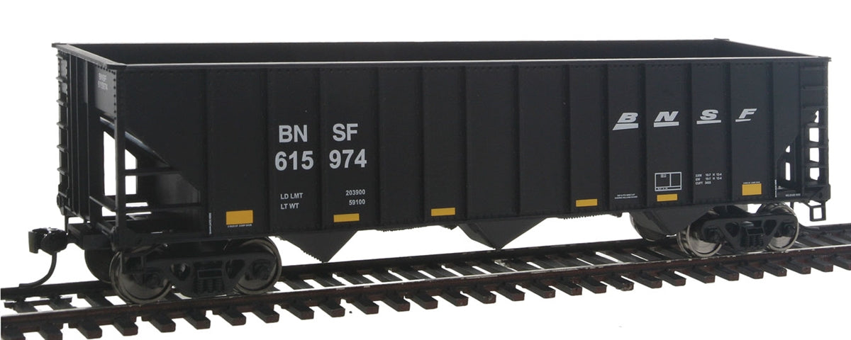 Walthers 910-6713 HO BNSF 50' 100-Ton 3-Bay Eastern Hopper #615974