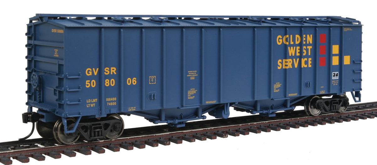 Walthers 910-7211 HO Golden West GVSR 50' 2-Bay Airslide Covered Hopper #508006