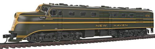 Walthers 910-9114 HO New Haven Alco DL109 Standard DC #0742
