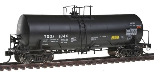 Walthers 920-100008 HO First Union TGOX 40' Trinity 14000G Sulfur Tank #1844