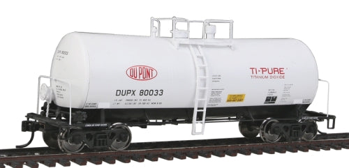 Walthers 920-100120 HO DuPont DUPX 40' UTLX Funnel Flow Tank Car RTR #80033