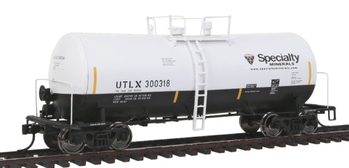 Walthers 920-100127 HO Specialty Minerals 40' UTLX Funnel Flow Tank Car #300318