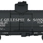 Walthers 920-100326 HO L.C. Gillespie & Sons 32'6" Type 21 ACF Tank Car #8060