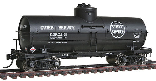 Walthers 920-100401 HO Cities Service EORX 32'6 21 ACF 10000G Insulated Tank Car