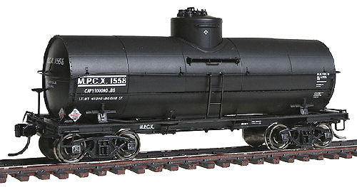 Walthers 920-100405 HO MPCX Type 21 ACF 10000G Insulated Tank Car RTR #1558