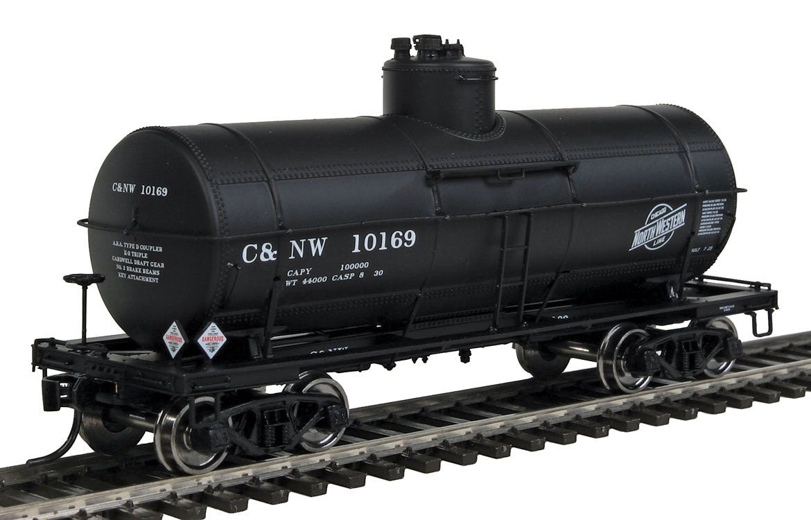 Walthers 920-100516 HO CNW Type 21 ACF 10,000-Gallon Tank Car #10169