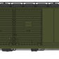 Walthers 920-101660 HO ATSF 50' AAR Double-Door Express Boxcar #4103