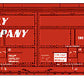 Walthers 920-101907 HO ATCO RSP 56' Thrall All-Door Boxcar RTR #20277