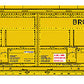 Walthers 920-101908 HO Brooks-Scanlon LUNX 56' Thrall All-Door Boxcar RTR #4735