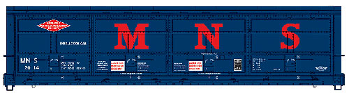 Walthers 920-101909 HO MNS 56' Thrall All-Door Boxcar #2014