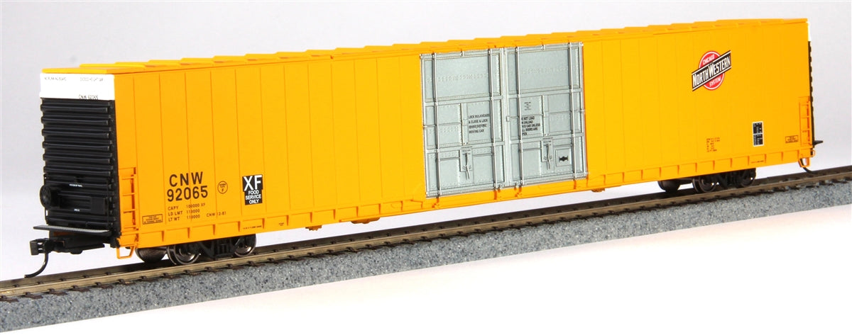 Walthers 920-102101 HO Chicago & North Western 86' P-S DD Hi-Cube Boxcar