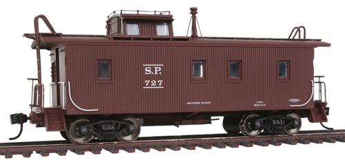 Walthers 920-103107 HO Southern Pacific 30' Class C-30-1 Wood Caboose RTR #727