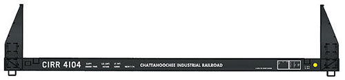 Walthers 920-104504 HO Chattahoochee Industrial 50' Sieco Pulpwood Flatcar #4104