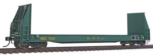 Walthers 920-104513 HO Maine Central 50' Sieco Pulpwood Flatcar RTR #7535
