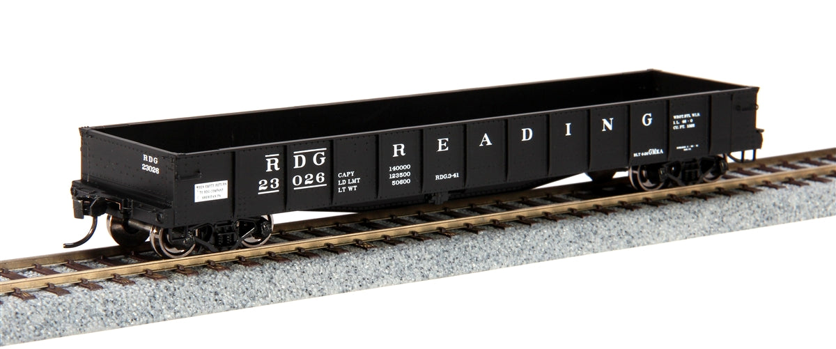 Walthers 920-105351 HO Reading 46' USRA Gondola - Ready to Run #23026