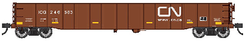 Walthers 920-105505 HO ICG/Canadian National 53' Thrall Gondola #246583