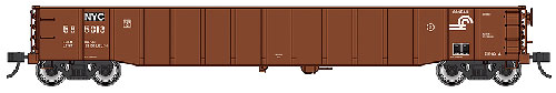Walthers 920-105507 HO CSX/New York Central 53' Thrall Gondola RTR #585013