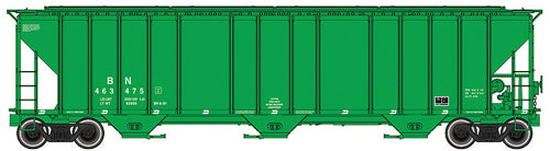 Walthers 920-106102 HO BN 56' Evans 3-Bay Covered Hopper #463475