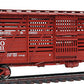 Walthers 920-108801 HO Scale Baltimore & Ohio 40' Mather Stock Car #110011
