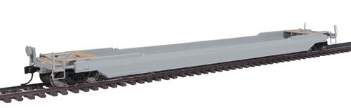 Walthers 920-109000 HO Undecorated Gunderson Rebuilt All-Purpose 53' Well Car