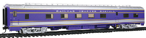 Walthers 920-11901 HO Railcar Charter Service 85' P-S Club Lounge RTR