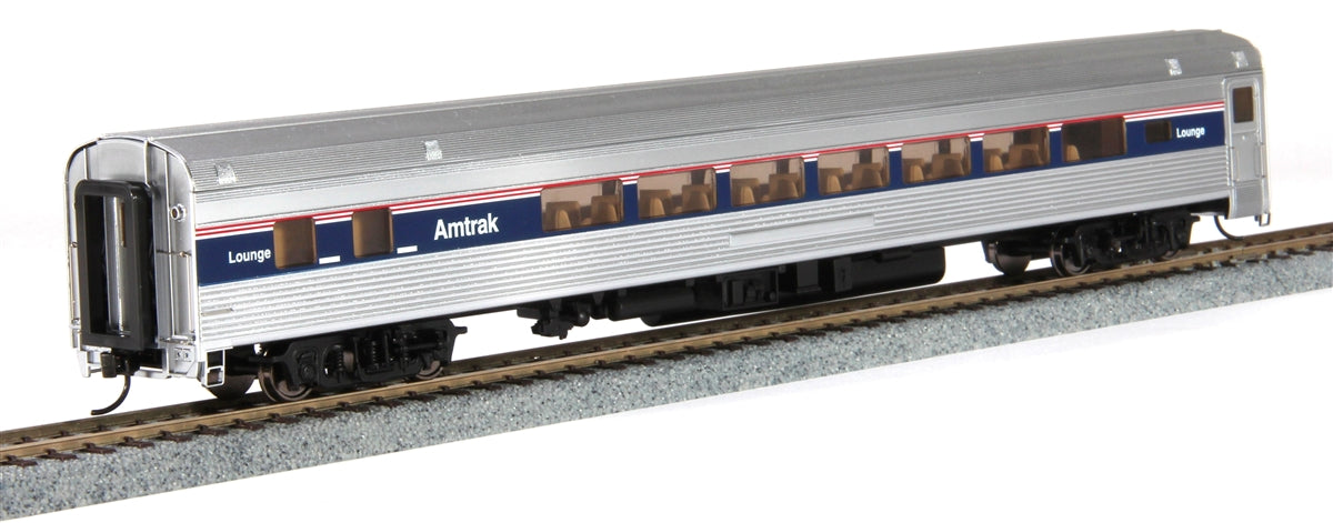 Walthers 920-13001 HO Amtrak 85' Budd 1 Drawing Room 29-Seat Lounge RTR