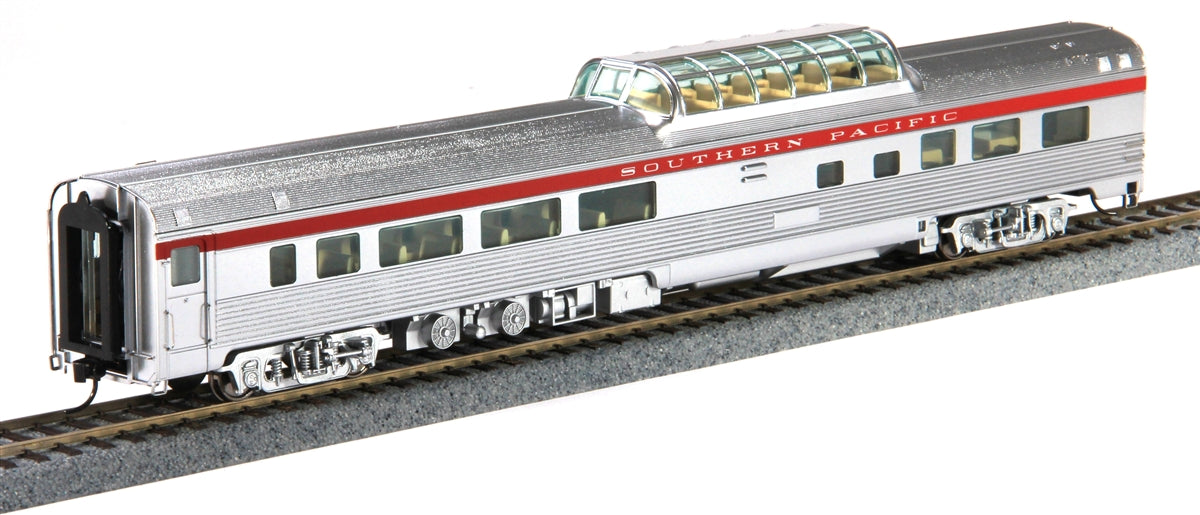 Walthers 920-13028 HO Southern Pacific 85' Budd Dome Coach - Ready to Run