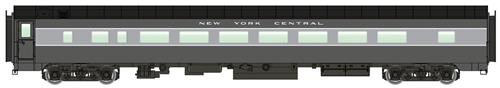 Walthers 920-15604 HO New York Central 85' Pullman-Standard 56-Seat Coach
