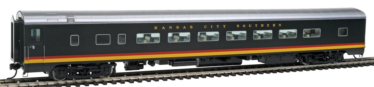 Walthers 920-16603 HO Kansas City Southern 85' Pullman-Standard 56-Seat Coach