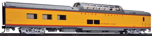 Walthers 920-18650 HO Union Pacific Colorado Eagle 85' ACF Dome Diner Lighted