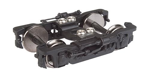 Walthers 920-2112 HO Black GSC 41-NP-11 (PRR 2E-P5) Passenger Truck