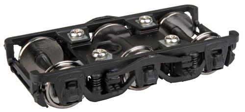 Walthers 920-2204 HO Type 2411 Heavyweight 6-Wheel Passenger Truck (Pack of 2)