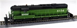 Walthers 920-48610 HO Burlington Northern Santa Fe EMD SD9-Standard DC #6134