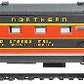 Walthers 920-9040 HO Great Northern Empire Builder 85' ACF Baggage-Mail