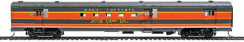 Walthers 920-9040 HO Great Northern Empire Builder 85' ACF Baggage-Mail