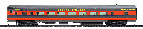 Walthers 920-9042 HO Great Northern Empire Builder 85' ACF 60-Seat Coach