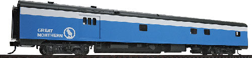 Walthers 920-9061 HO Great Northern 85' ACF Baggage-Dorm Std Empire Builder RTR