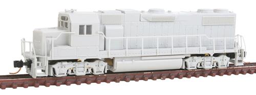 Walthers 929-50300 N EMD GP38-2 w/88" Low Nose - Standard DC Undecorated