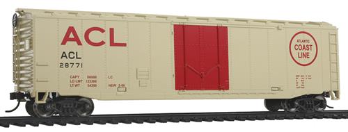 Walthers 931-1400 HO Atlantic Coast Line Boxcar # 28771 Ready to Run