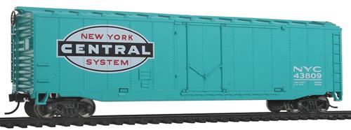 Walthers 931-1403 HO New York Central Boxcar #43809 - Ready to Run
